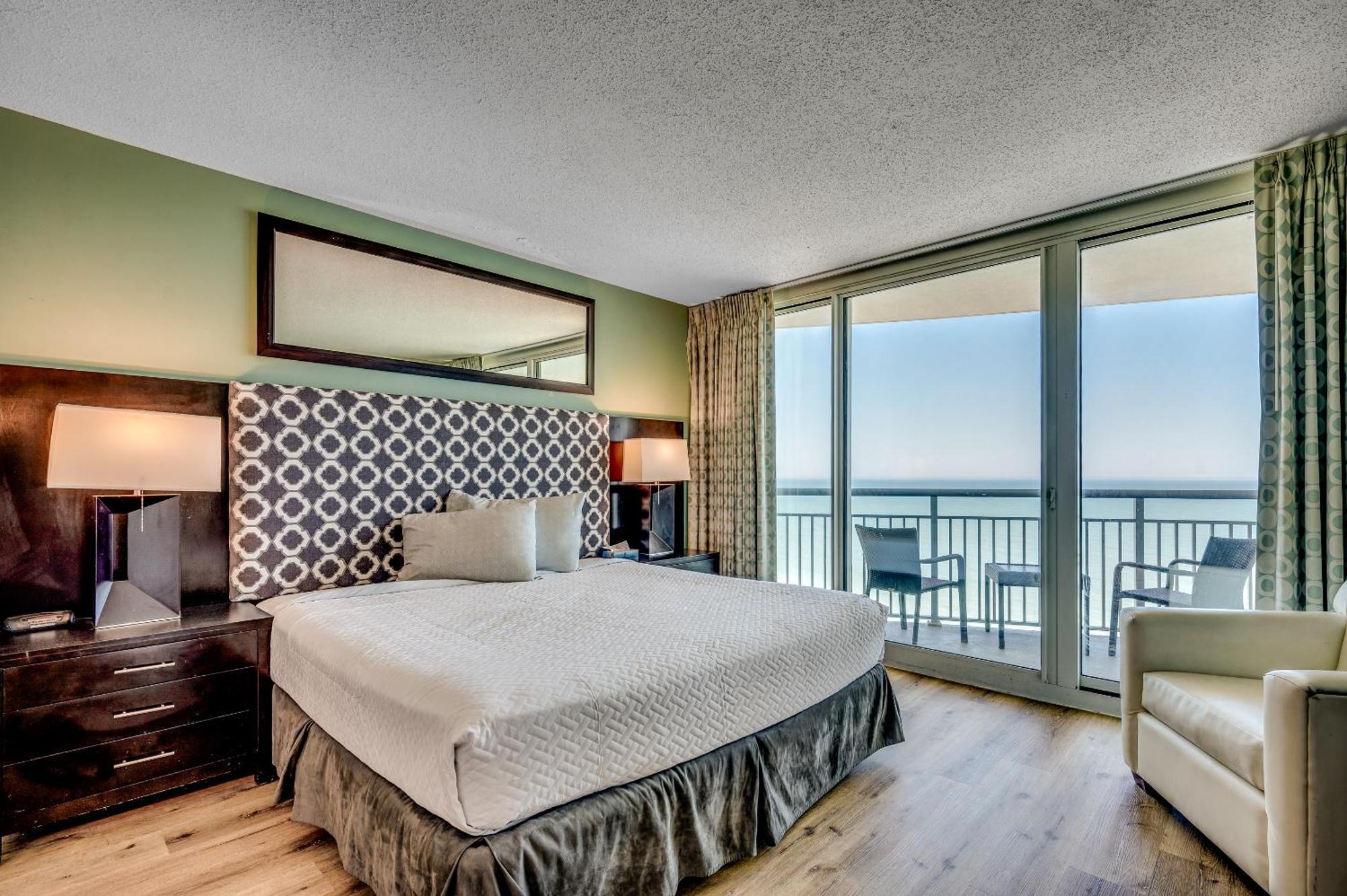 Stunning Oceanfront King Suite On 18Th Floor Centrally Located Myrtle Beach Exterior foto